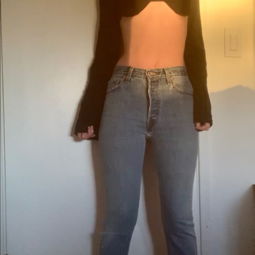 Re/Done Elsa jeans. 24.